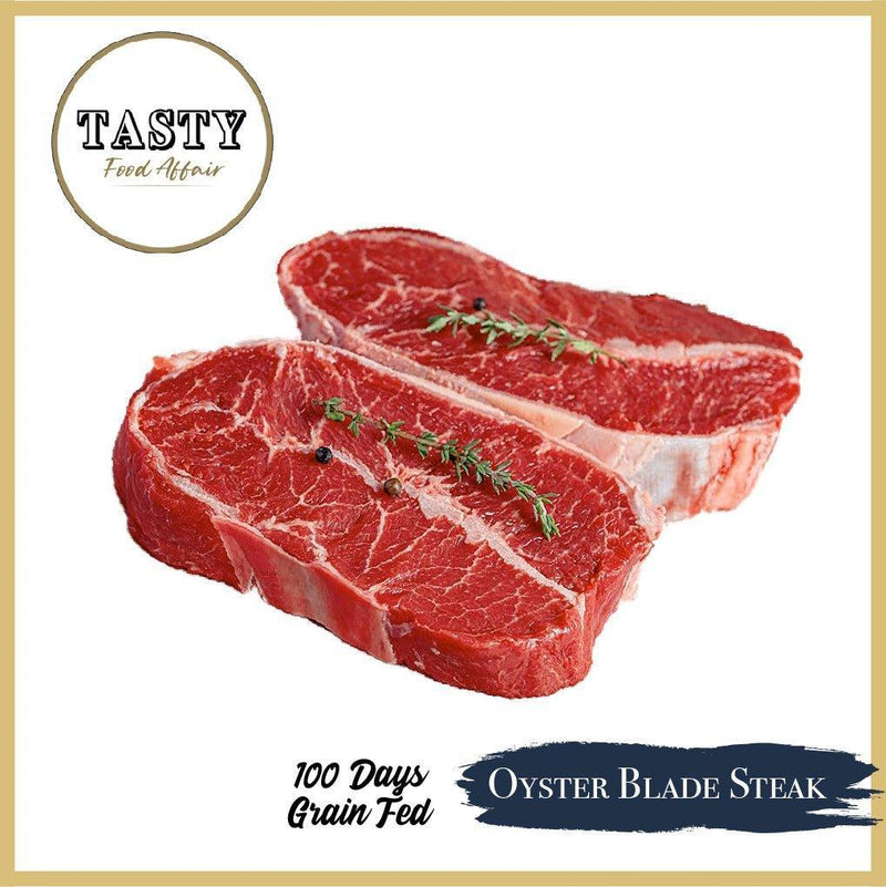 100 Days Grain Fed Oyster Blade Steak