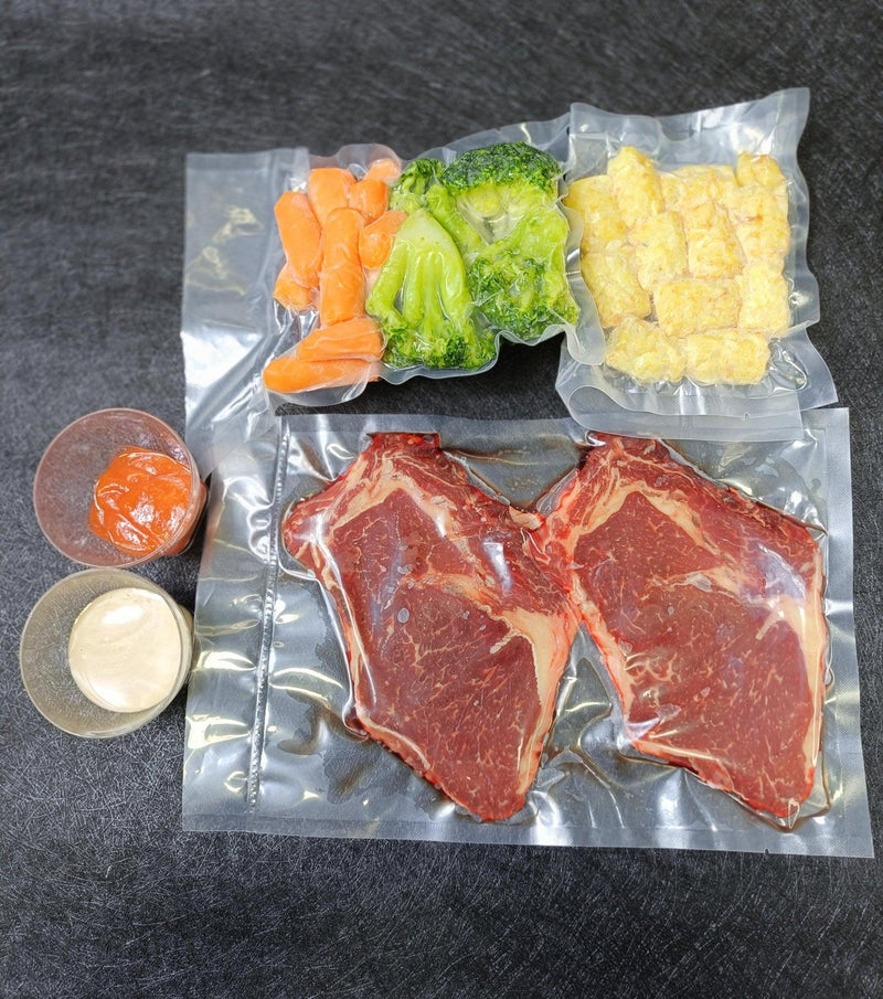 Beef Ribeye Meal Kit