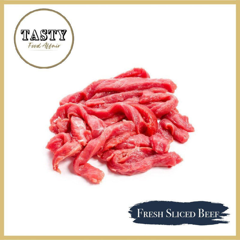 Fresh Grass Fed Sliced Beef