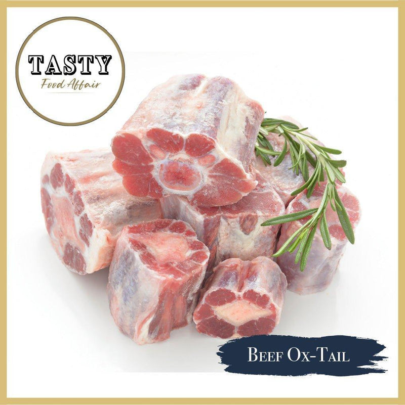 Grass Fed Beef Ox-Tail Cut