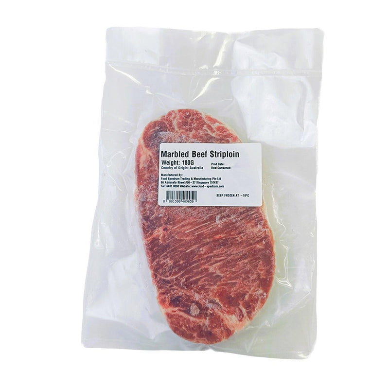 Marbled Meltique Beef Striploin Steak