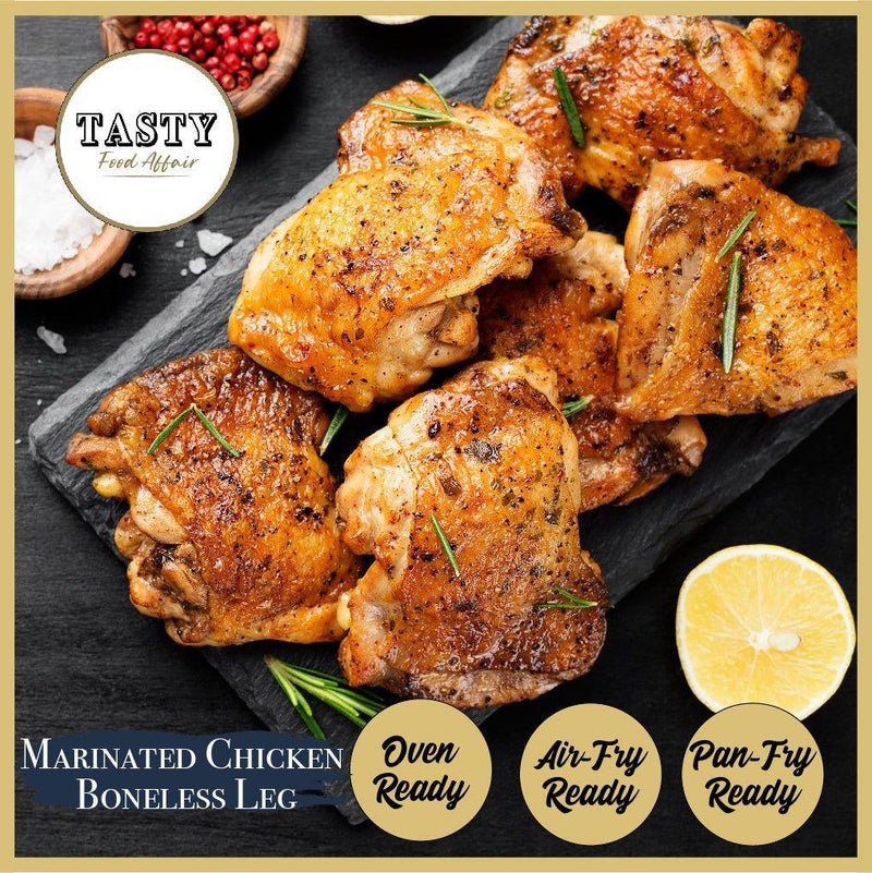 Marinated Boneless Chicken Chop (220G) - 6 Flavours