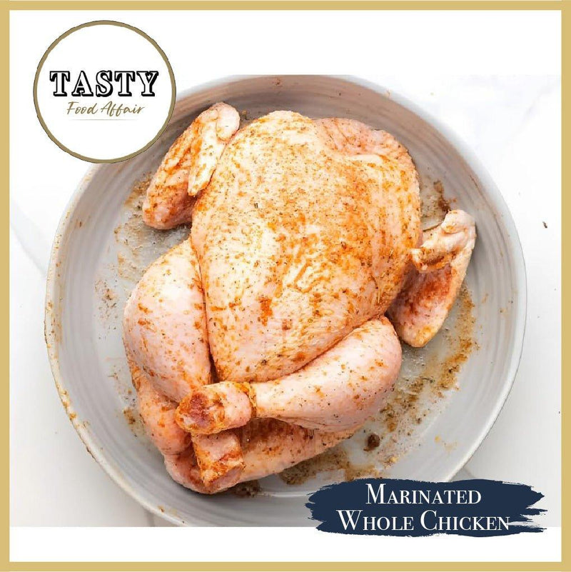 Marinated Whole Chicken (1.3KG)