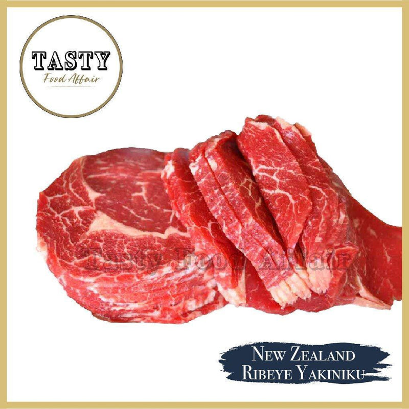 New Zealand Fresh Grass Fed Ribeye Yakiniku