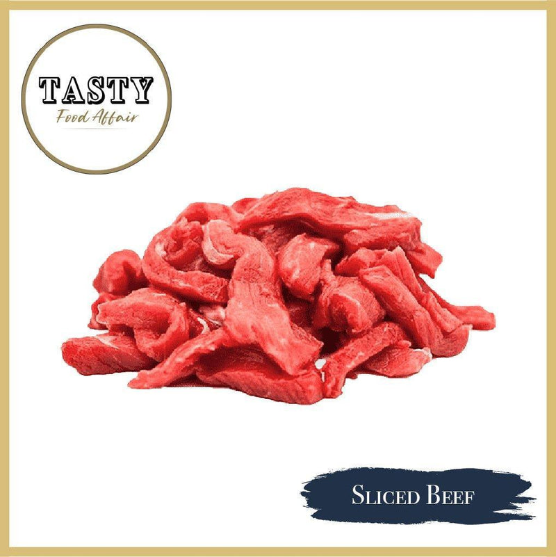 New Zealand Grass Fed Sliced Beef