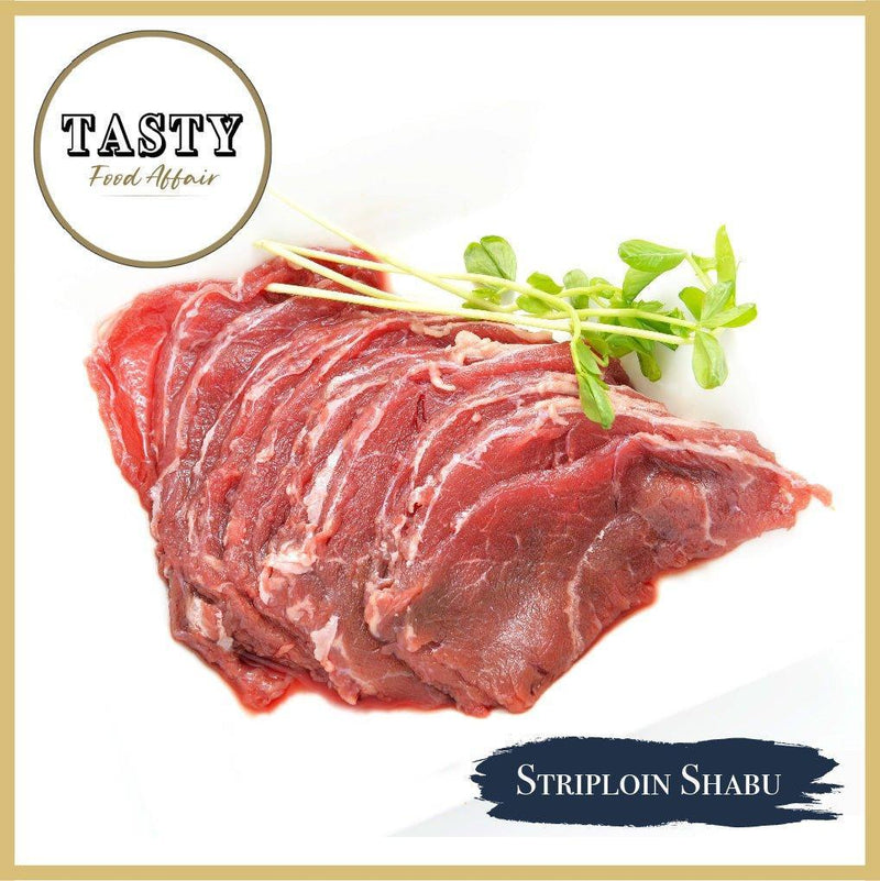 New Zealand Grass Fed Striploin Shabu Shabu