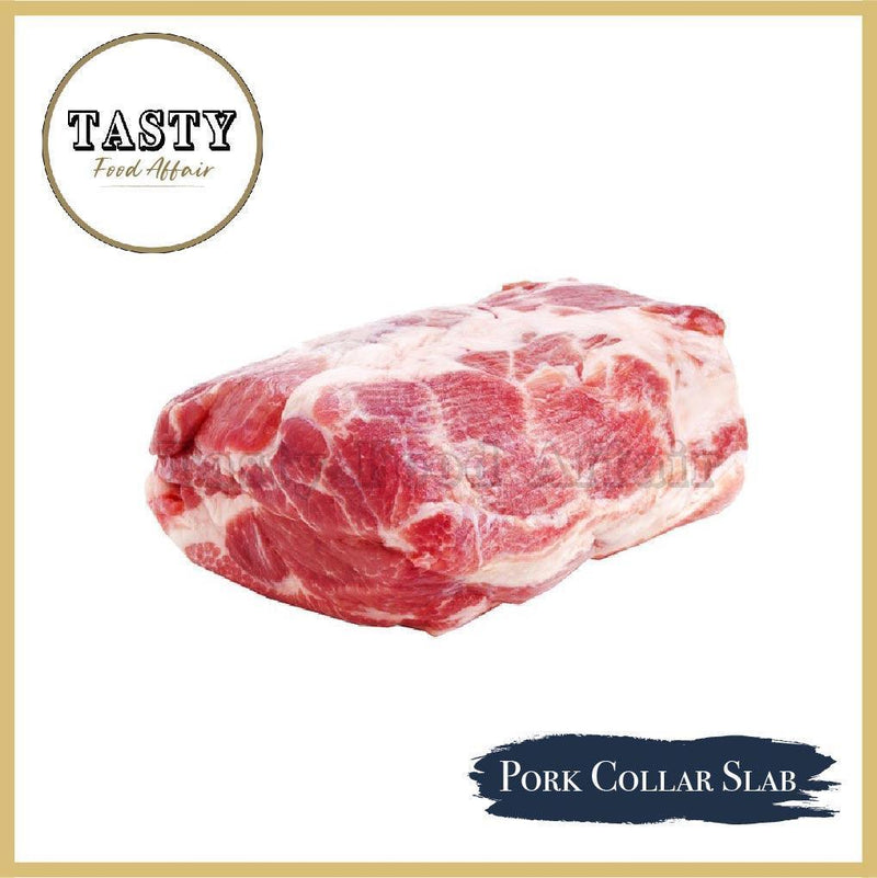 Pork Collar Slab