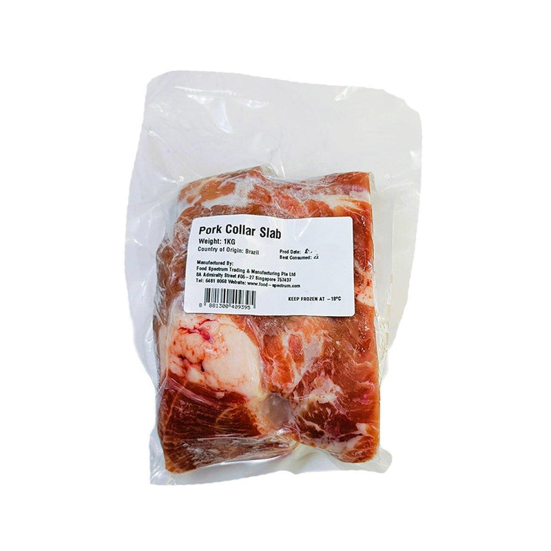 Pork Collar Slab