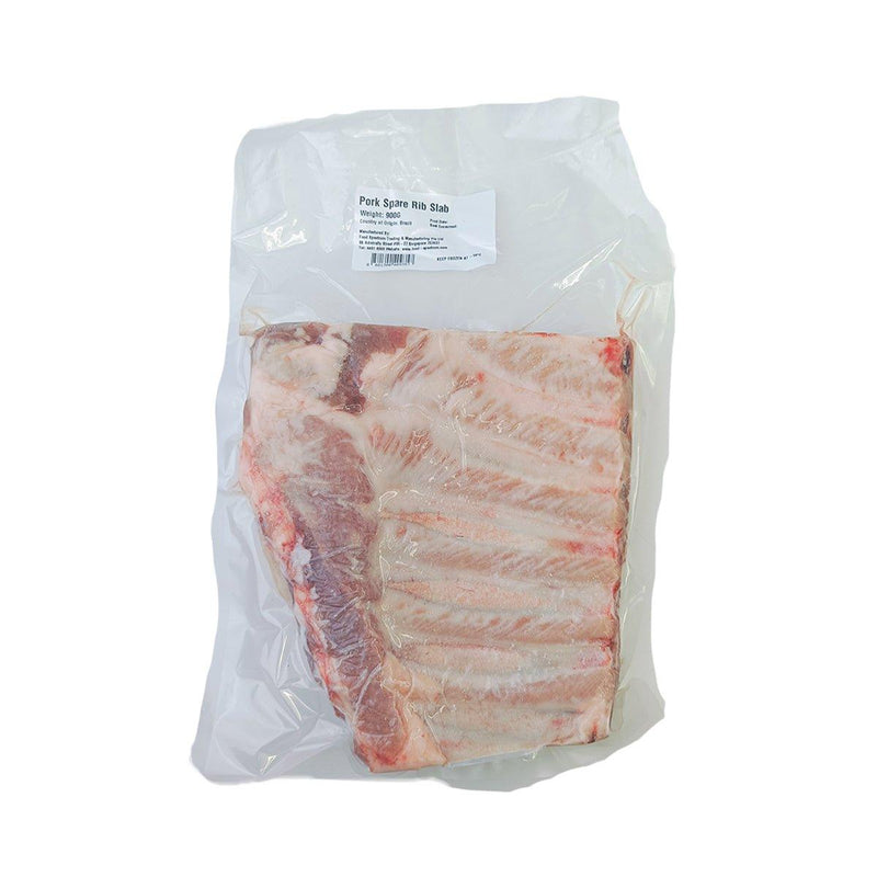 Pork Spare Rib Slab