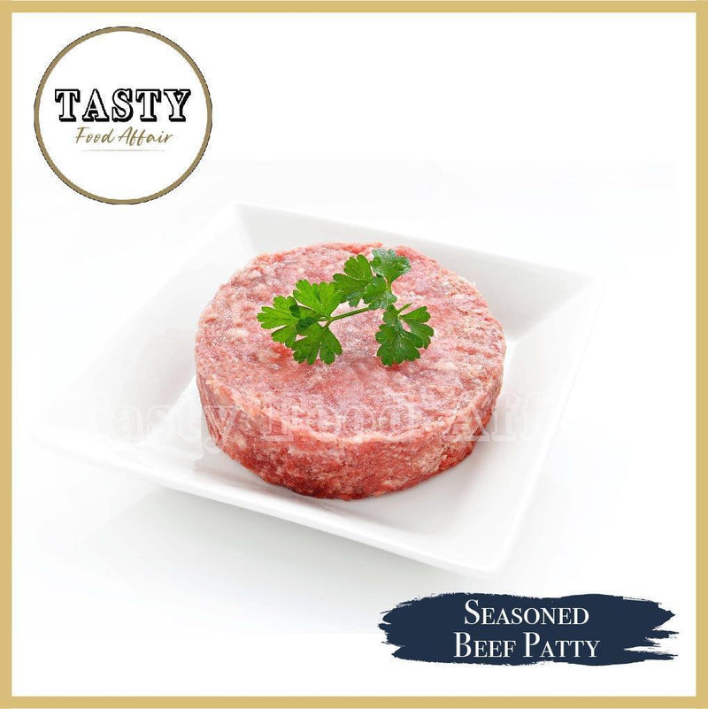 Seasoned Beef Patty