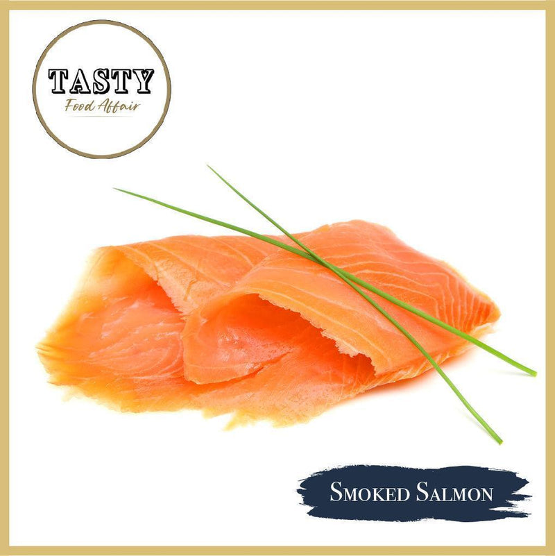 Smoked Salmon Sliced