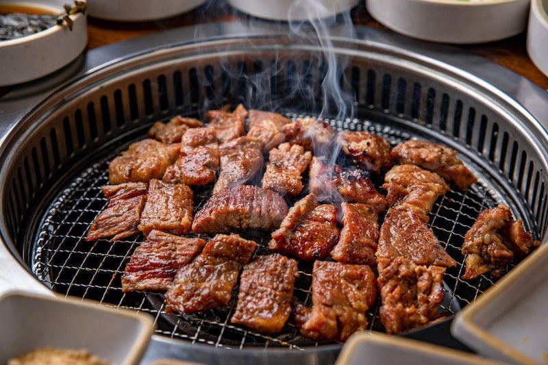 Sweet Soy Marinated Beef Yakiniku