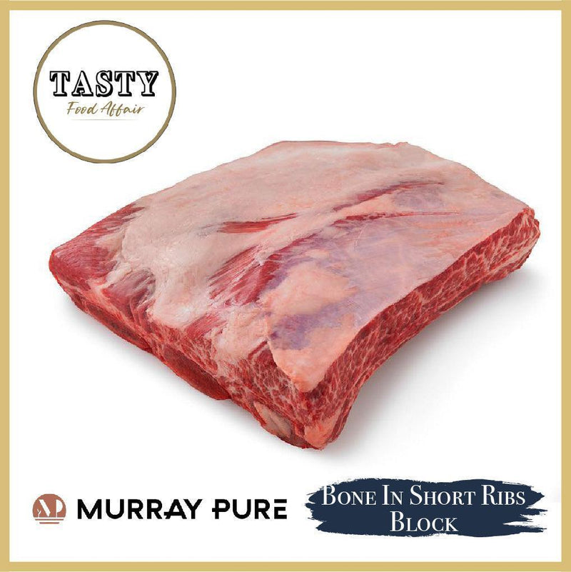 Murray Pure Bone In Short Ribs Block