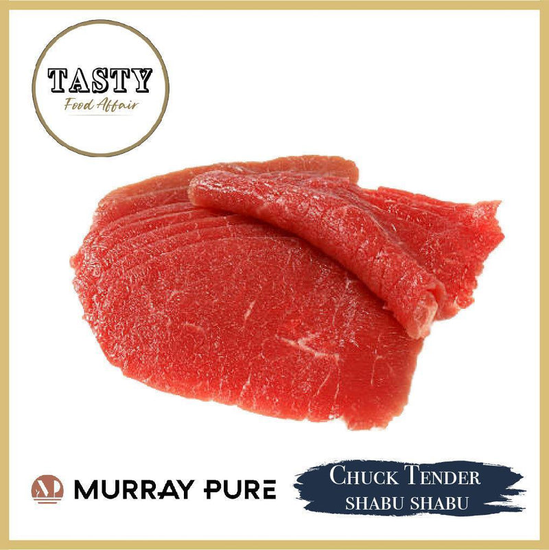 Murray Pure Young Prime Chuck Tender Shabu Shabu