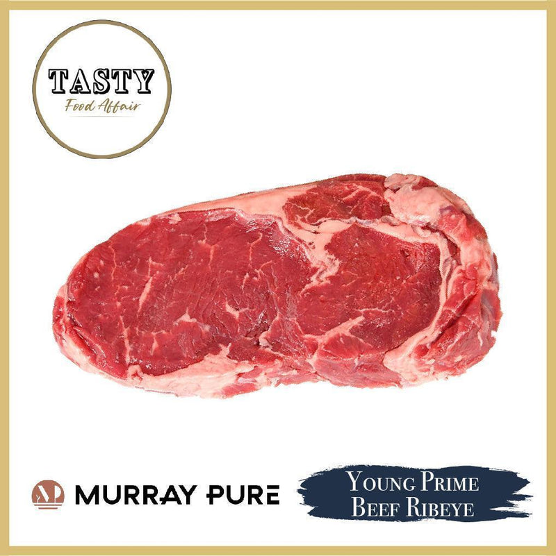 Young Prime Australian Grass Fed Beef Ribeye Steak