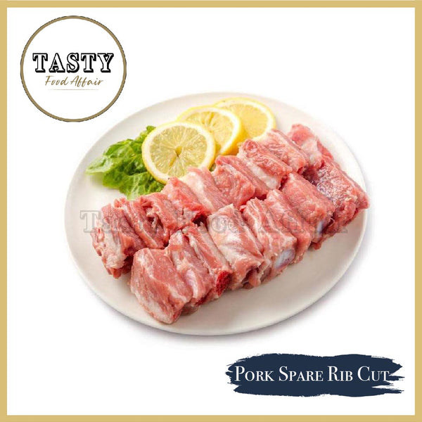 Pork Spare Rib Cut | Tasty Food Affair